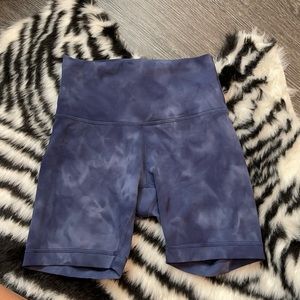 Lululemon wunder train 6” short